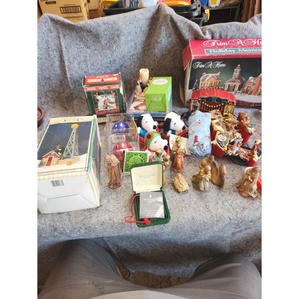 Christmas Junk Drawer Many Items See Photos